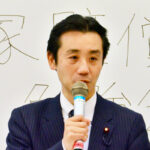 衆議院議員 初鹿 明博さん