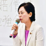 衆議院議員 畑野 君枝さん